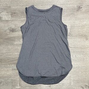 Lands' End Charcoal Tank Top